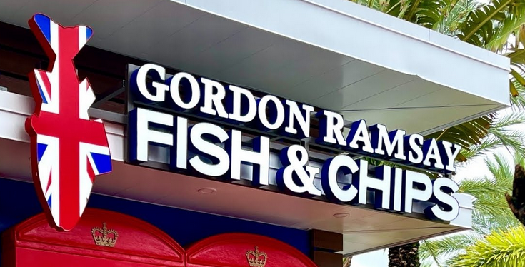 Gordan Ramsay's Fish & Chips